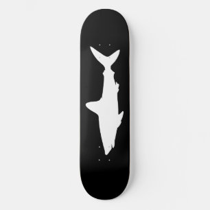 Skate Tubarão Nadando