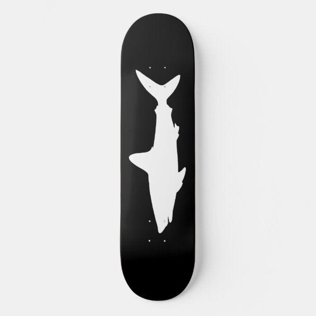 Skate Tubarão Nadando (Frente)