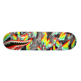 Skate Tubarão Trippy de Esvoir Camo