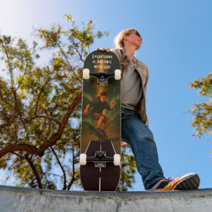 Skate Tudo é Possível com Deus