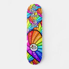 Skate Tudo o que Você Precisa é Amor