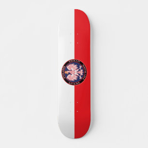 Skate Turber Round Texan Polonês