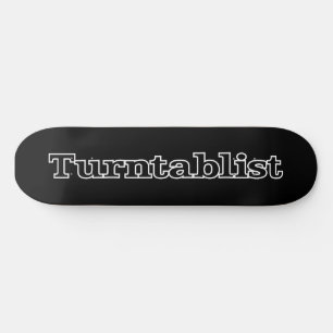 Skate Turntablista
