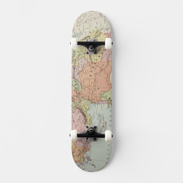 Skate Turquia em Ásia 6 (Frente)