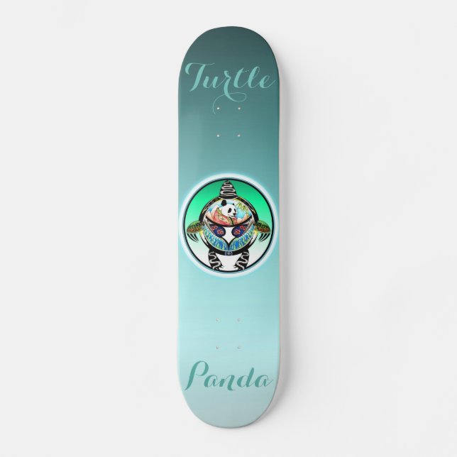 Skate Turtle Panda (Frente)
