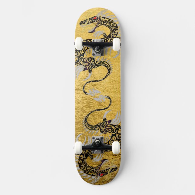 Skate Twin Tribal Dragon GL (Frente)