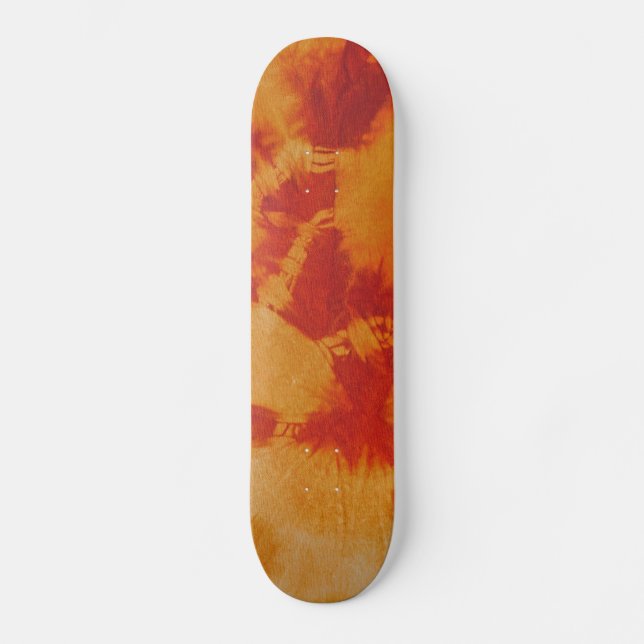 Skate Tye Dye Composition nº 12 de Michael Moffa (Frente)