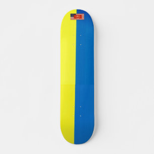 Skate UKRAINE JMT Skateboard, 7¾" Deck