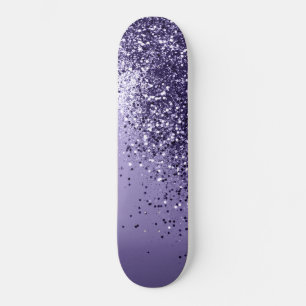 Skate ULTRA VIOLET Glitter Dream #1