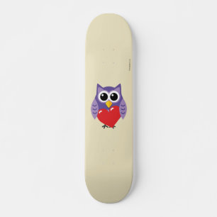 Skate Um Amor Coruja