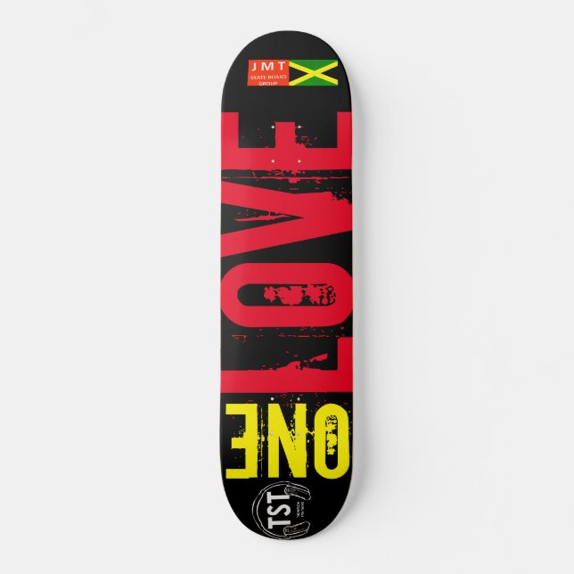 SKATE UM AMOR SKATEBOARDS / JMT USA (Frente)