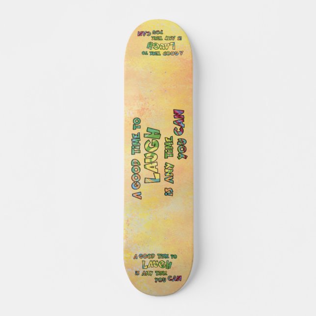 Skate UM BOM TiME PARA RIR É POSSÍVEL (Frente)