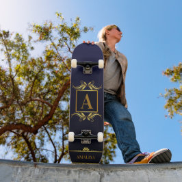 Skate Um costume simples, personalizado e de tipo único