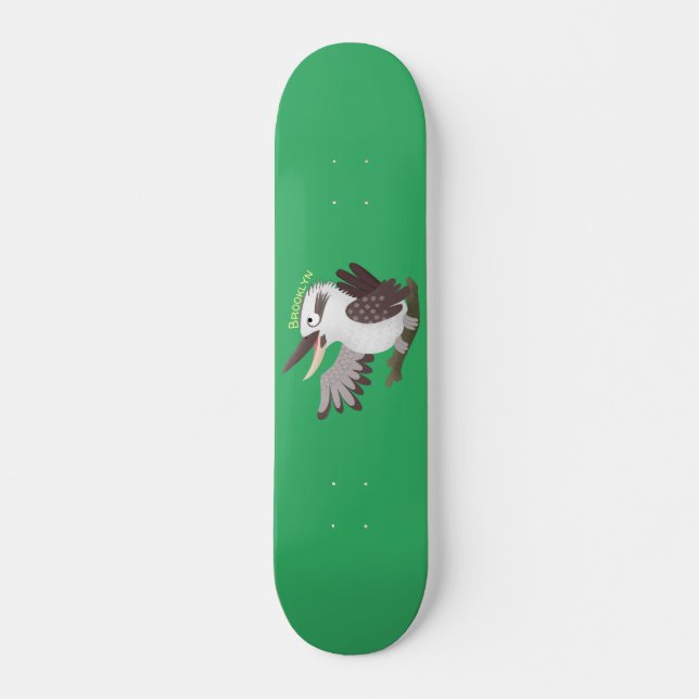 Skate Um desenho animado e engraçado (Frente)