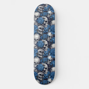 Skate Um desenho da série A Skull and Roses 12