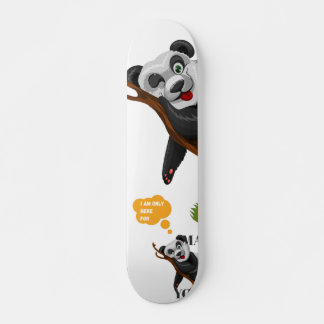 Skate Um desenho engraçado sobre amante de os animais de
