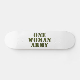 SKATE UM EXÉRCITO DE MULHERES