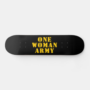 SKATE UM EXÉRCITO DE MULHERES