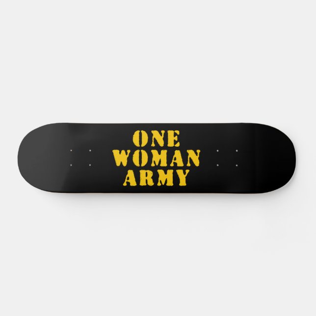 SKATE UM EXÉRCITO DE MULHERES (Horz)