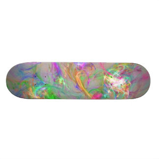 Skate Um Fractal Scateboard