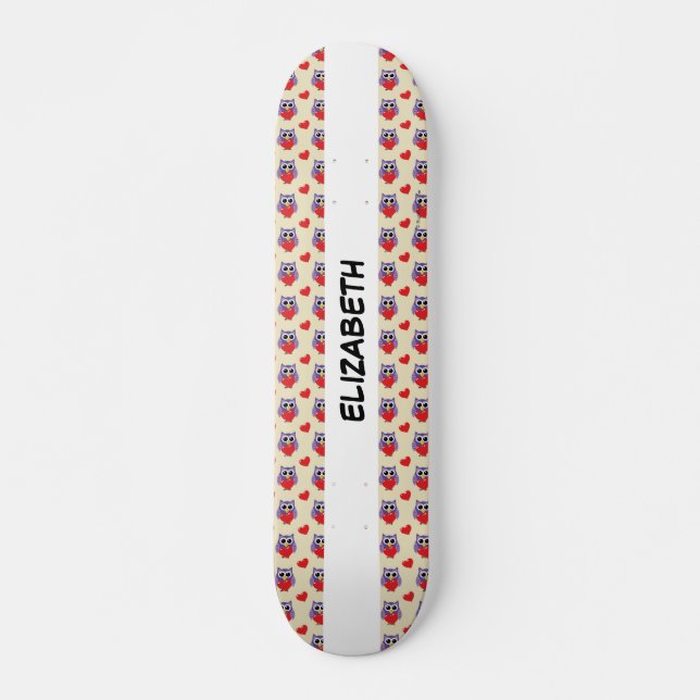 Skate Um Padrão De Amor | Adicione seu nome (Frente)