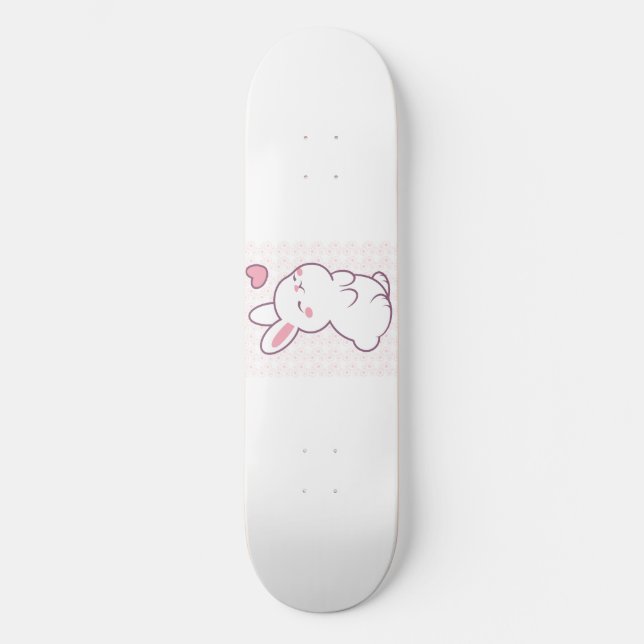 Skate Um Pequeno Coelho Feito de Sentimentos (Frente)