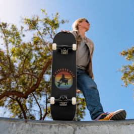 Skate Uma bruxa engraçada SACES TALE halloween
