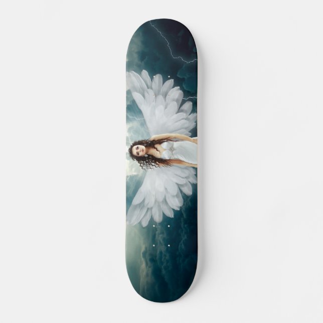 Skate Uma direção dos ângulos (Frente)