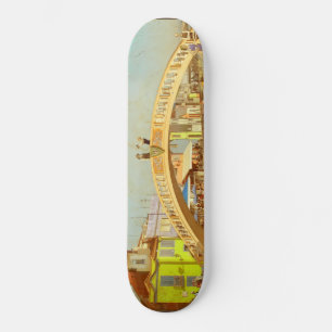 Skate Uma Ponte dos Carcavelos. Aveiro, Portugal
