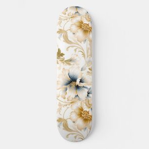 Skate Uma Série de Design Floral de Casamento 3