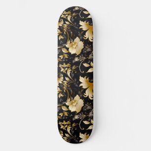Skate Uma Série de Design Floral de Casamento 4