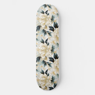 Skate Uma Série de Design Floral de Casamento 7