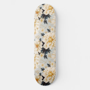 Skate Uma Série Floral de Casamento Design 2