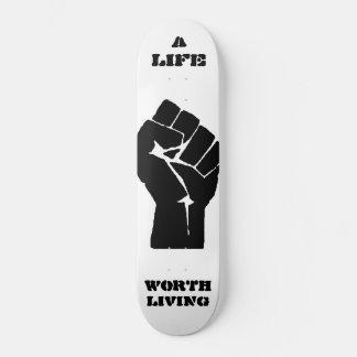 SKATE UMA VIDA DO VALOR DA VIDA