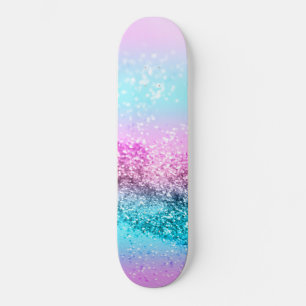 Skate Unicorn Girls Glitter #16