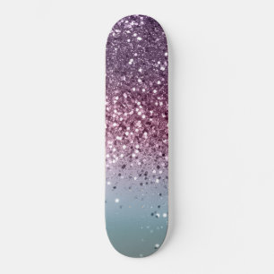 Skate Unicorn Girls Glitter #6 #shiny #pastel