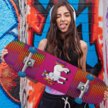 SKATE UNICORN PINK SKATEBOARDS PARA GAROTAS<br><div class="desc">UNICORN SKATEBOARD</div>