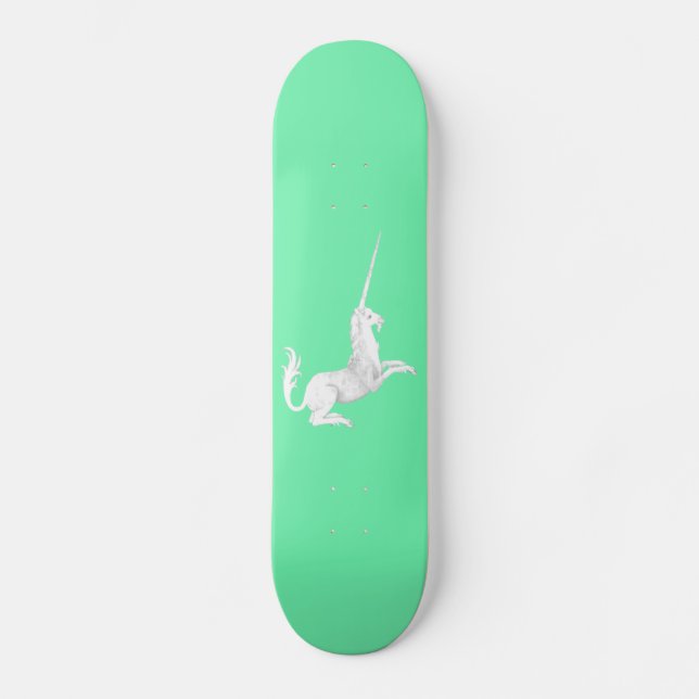 Skate Unicorn - unicórnio (Frente)