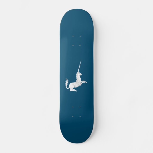 Skate Unicórnio - Einhorn (Frente)