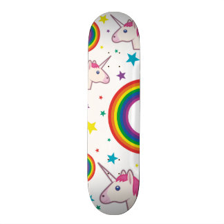 Skate Unicórnio Emoji