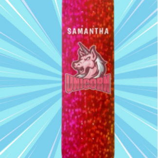 Skate Unicórnio Reluzente