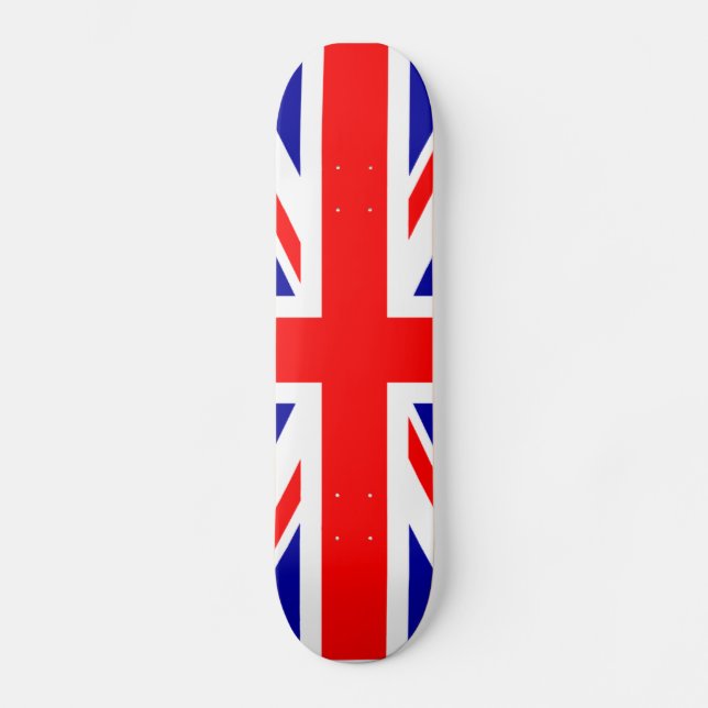 Skate Union Jack (Frente)