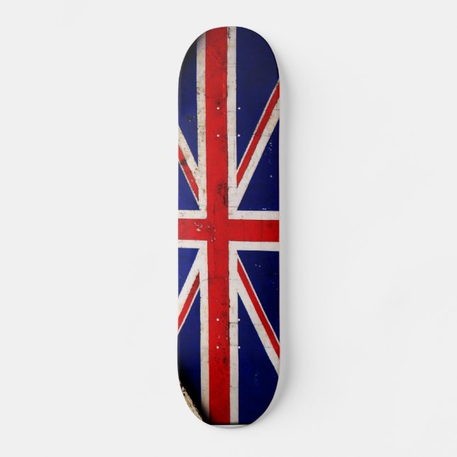 Skate Union Jack (Frente)