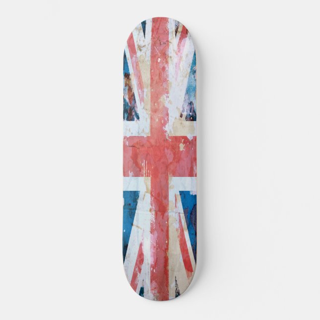 Skate Union Jack (Frente)