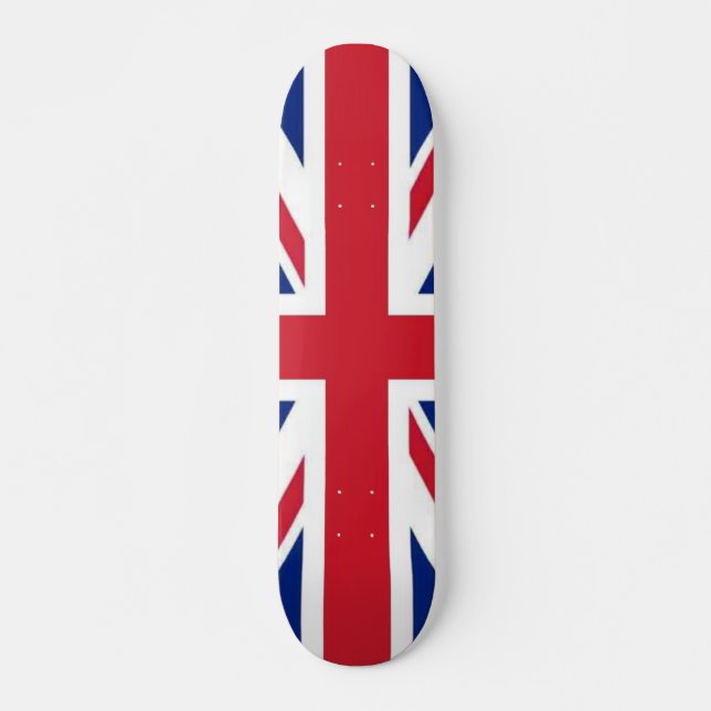 Skate Union Jack (Frente)