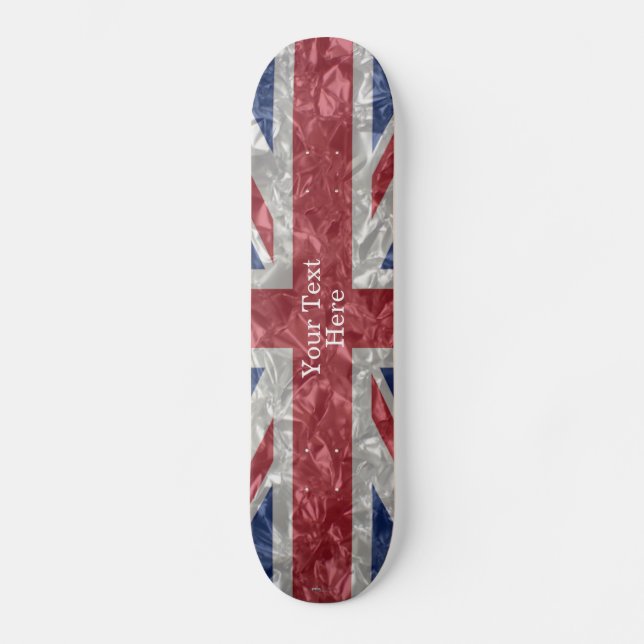 Skate Union Jack Flag - Desapertado (Frente)