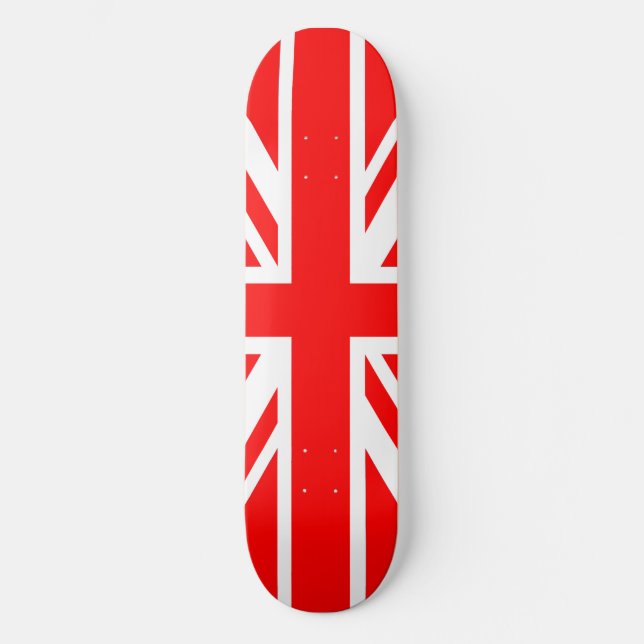 Skate Union Jack Red (Frente)