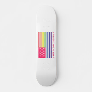 Skate Unir Na América Do Amor -