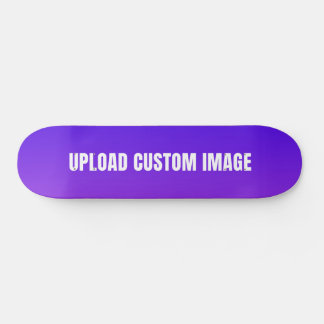 Skate Upload Custom Image - Add Your Own To Print On A