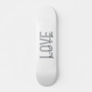 Skate Urbana, moderna, simples, legal design Love Aleman